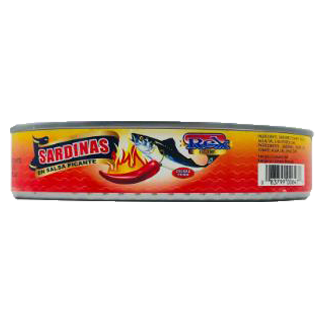 Rex sardines spicy