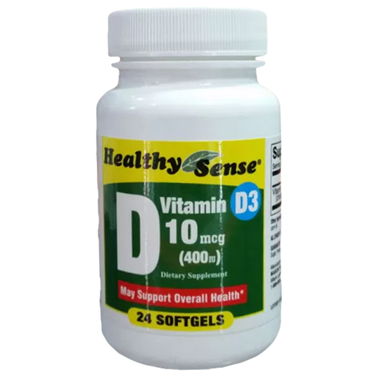 Healthy sense Vitamine D10 Supplementen