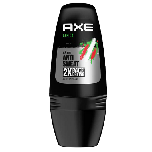 Axe africa roll on deodorant (black)