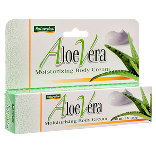 Naturaplex AloeVera moisturizing body cream