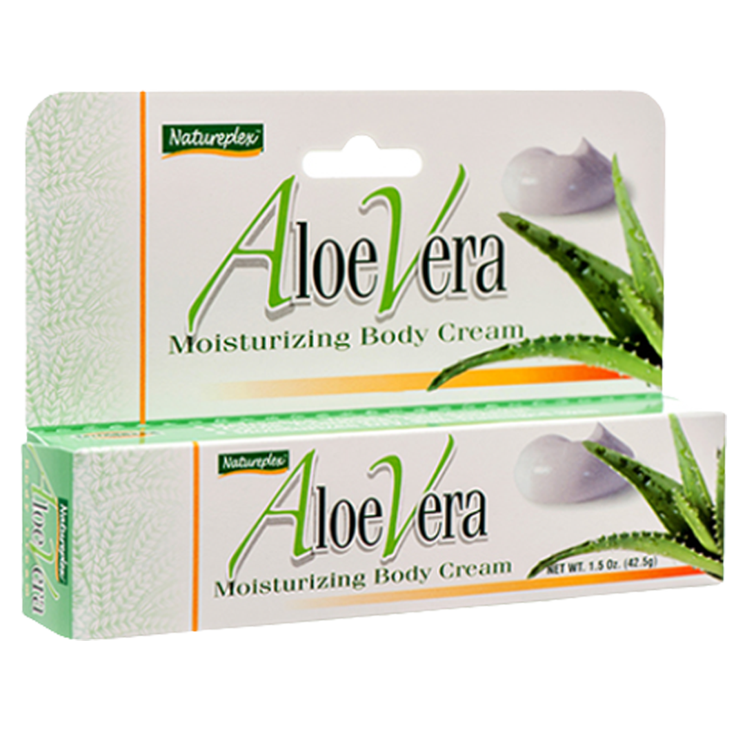 Naturaplex AloeVera moisturizing body cream