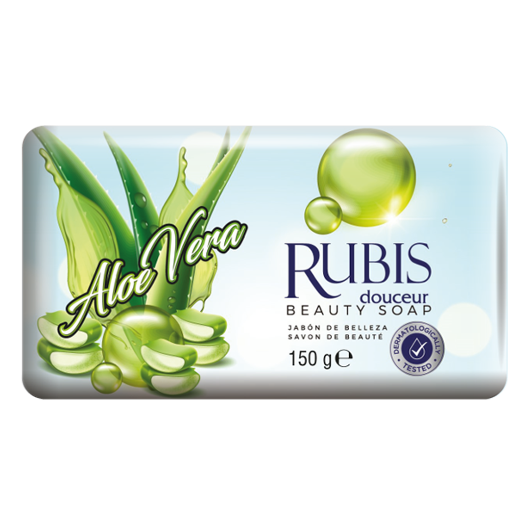 Rubis care badzeep Aloe vera