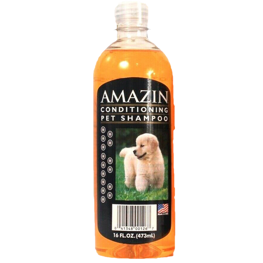 Amazin Pet shampoo and conditioning