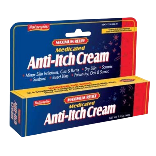 Naturaplex Anti itch cream maximum relief