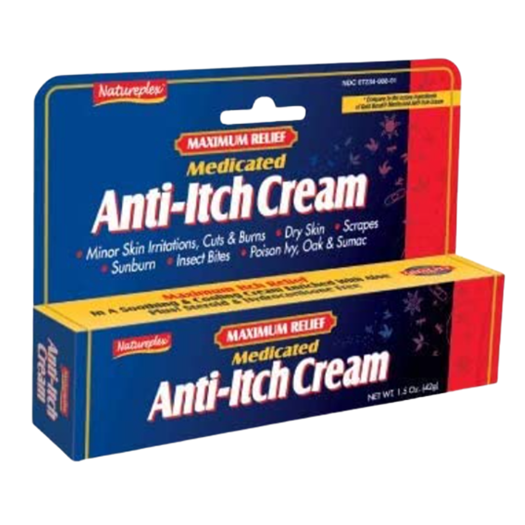 Naturaplex Anti itch cream maximum relief