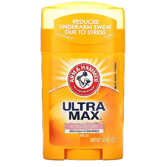 Arm & hammer ultra max powder fresh deodorant