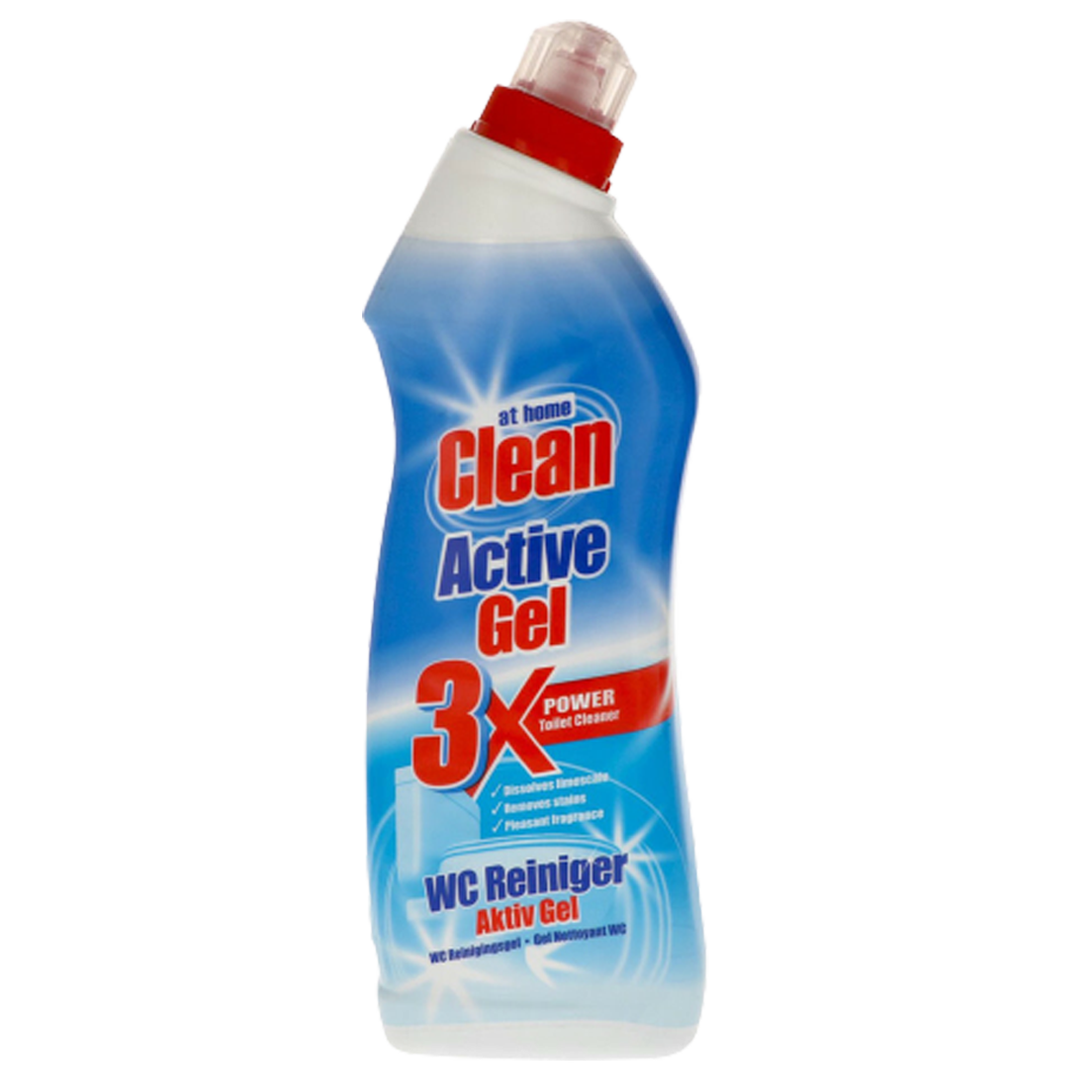 At Home Clean Toilet Reiniger Active Gel ocean