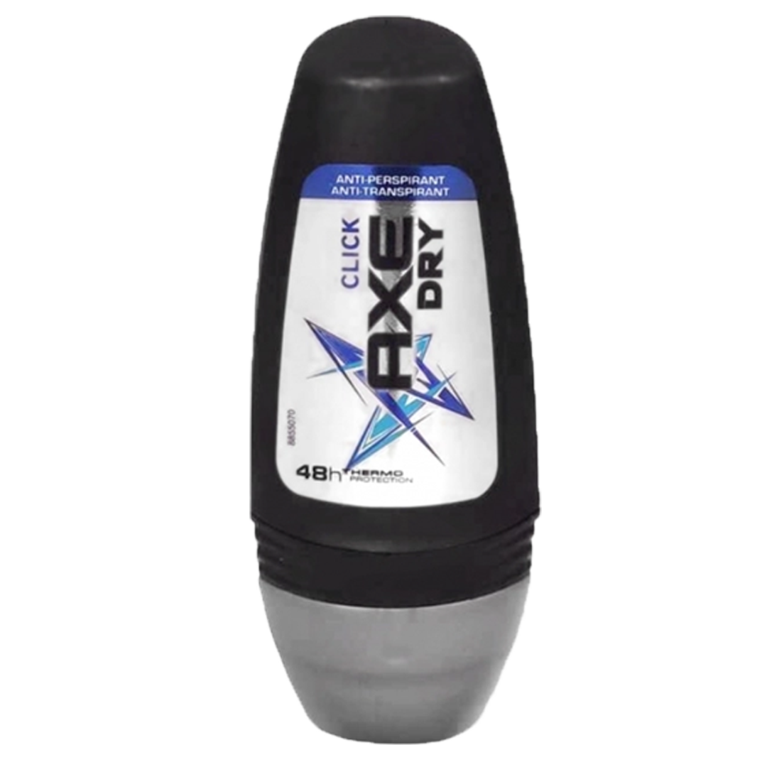 Axe click anti transpirant roll on deodorant