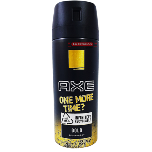 Axe one more time gold body spray