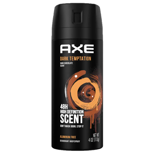 Axe dark temptation body spray