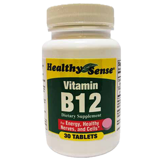 Healthy sense Vitamine B12 Supplementen