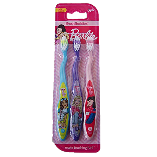 Brush buddies barbie tandenborstels
