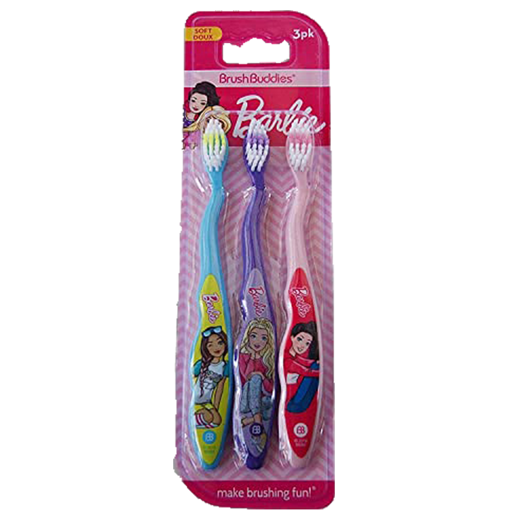 Brush buddies barbie tandenborstels