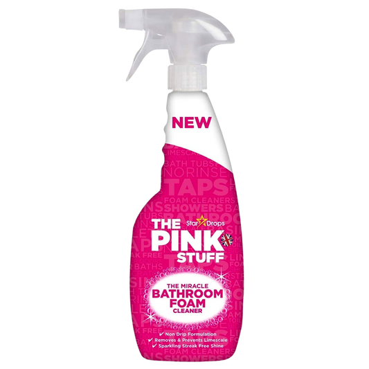 Stardrops pink stuff bathroom foam cleaner