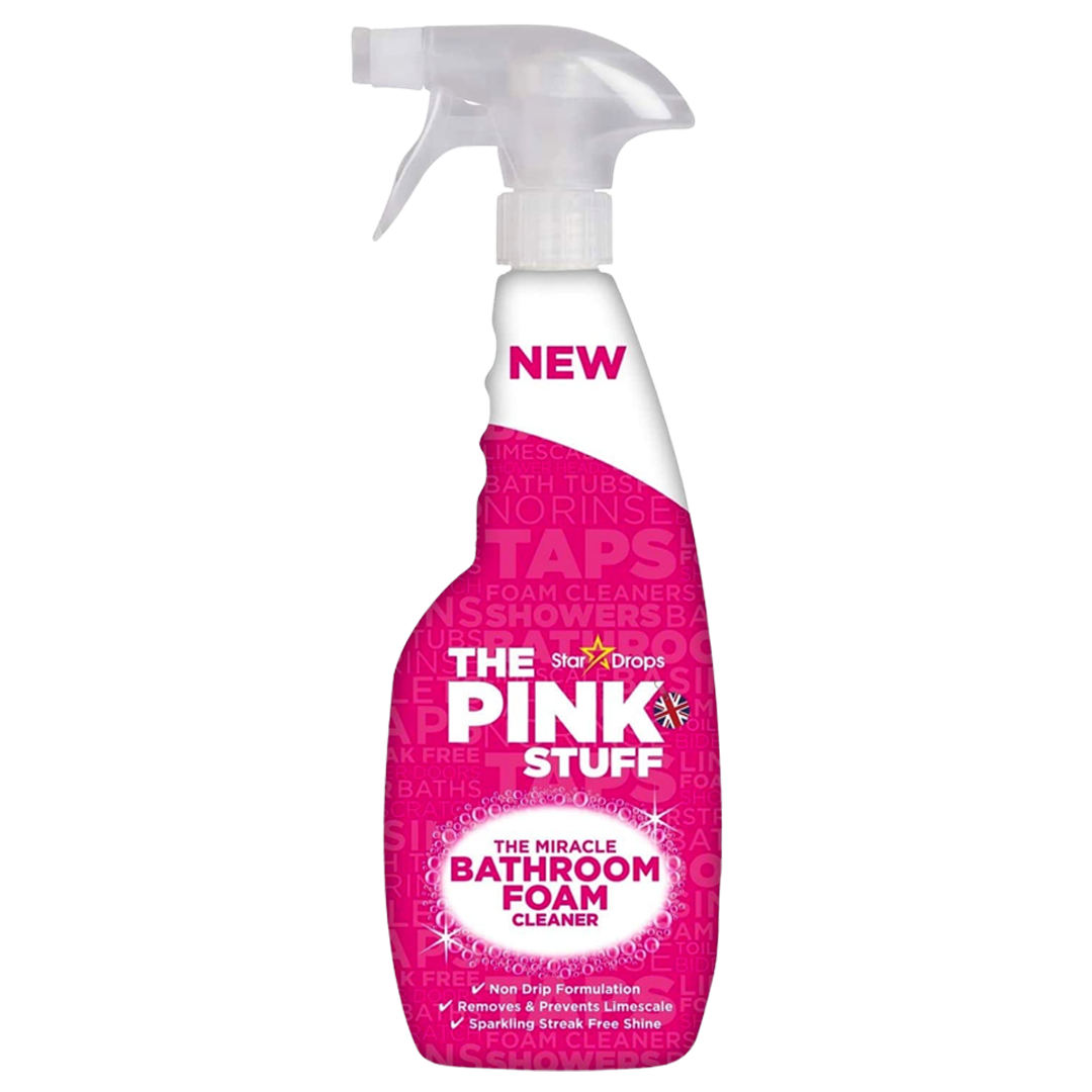 Stardrops pink stuff bathroom foam cleaner