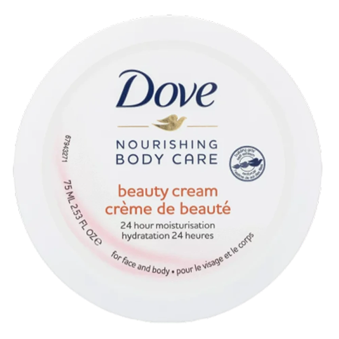 Dove nourishing body care creme