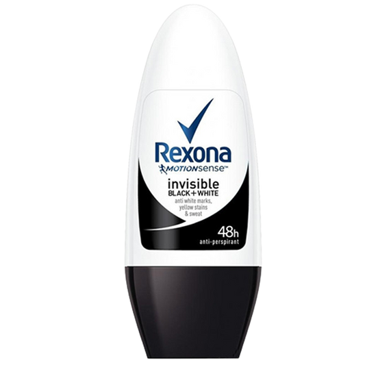 Rexona deo roll on invisible black & white diamond