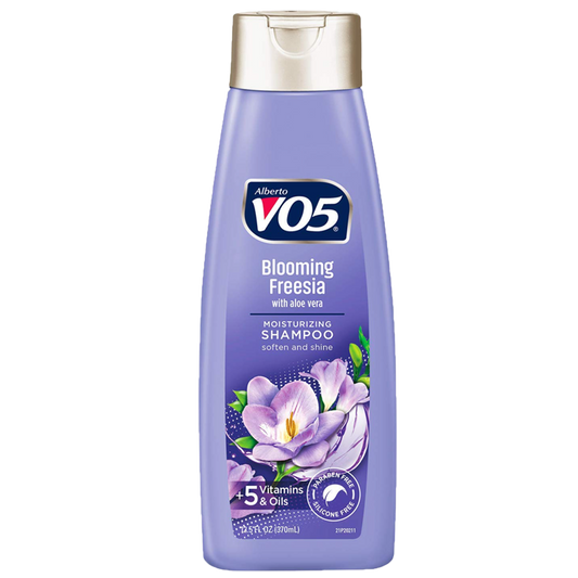 V05 blooming freesia shampoo