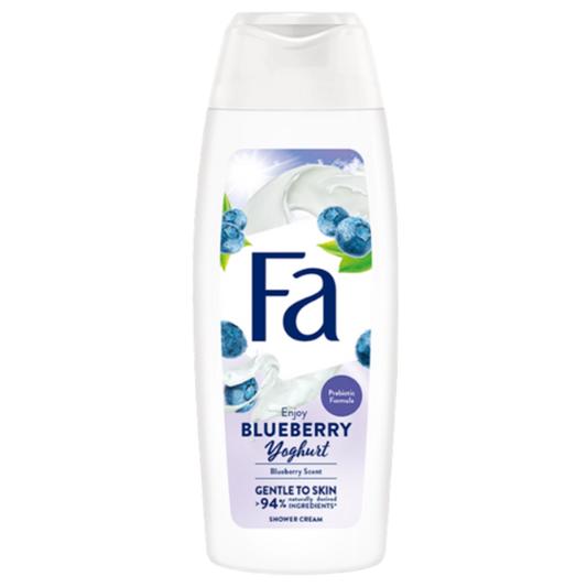 Fa Blueberry 250ml Shower Cream