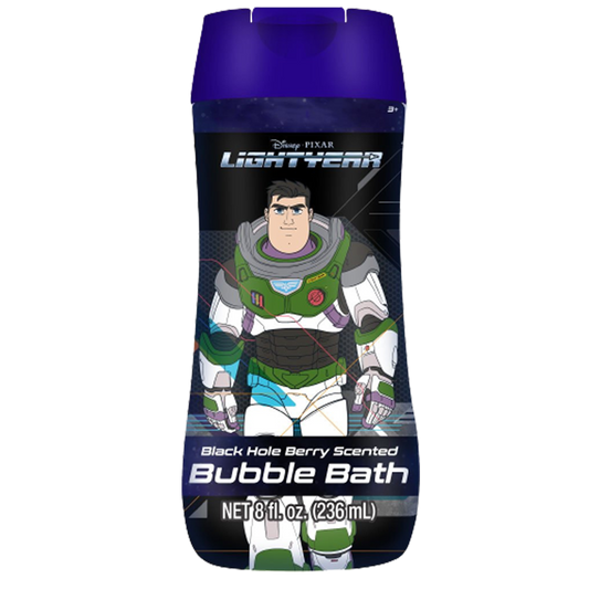 Buzz lightyear bubble bath