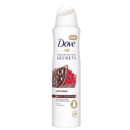 Dove nourishing secrets deodorant spray