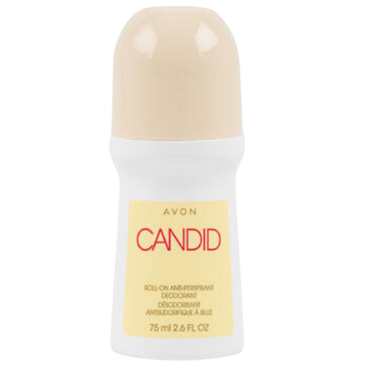 Avon candid deodorant roll on