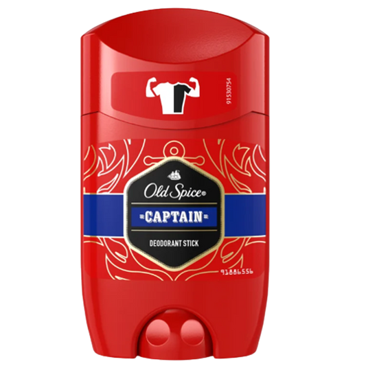 captain old spice deodorant stick 0% aluminium salts