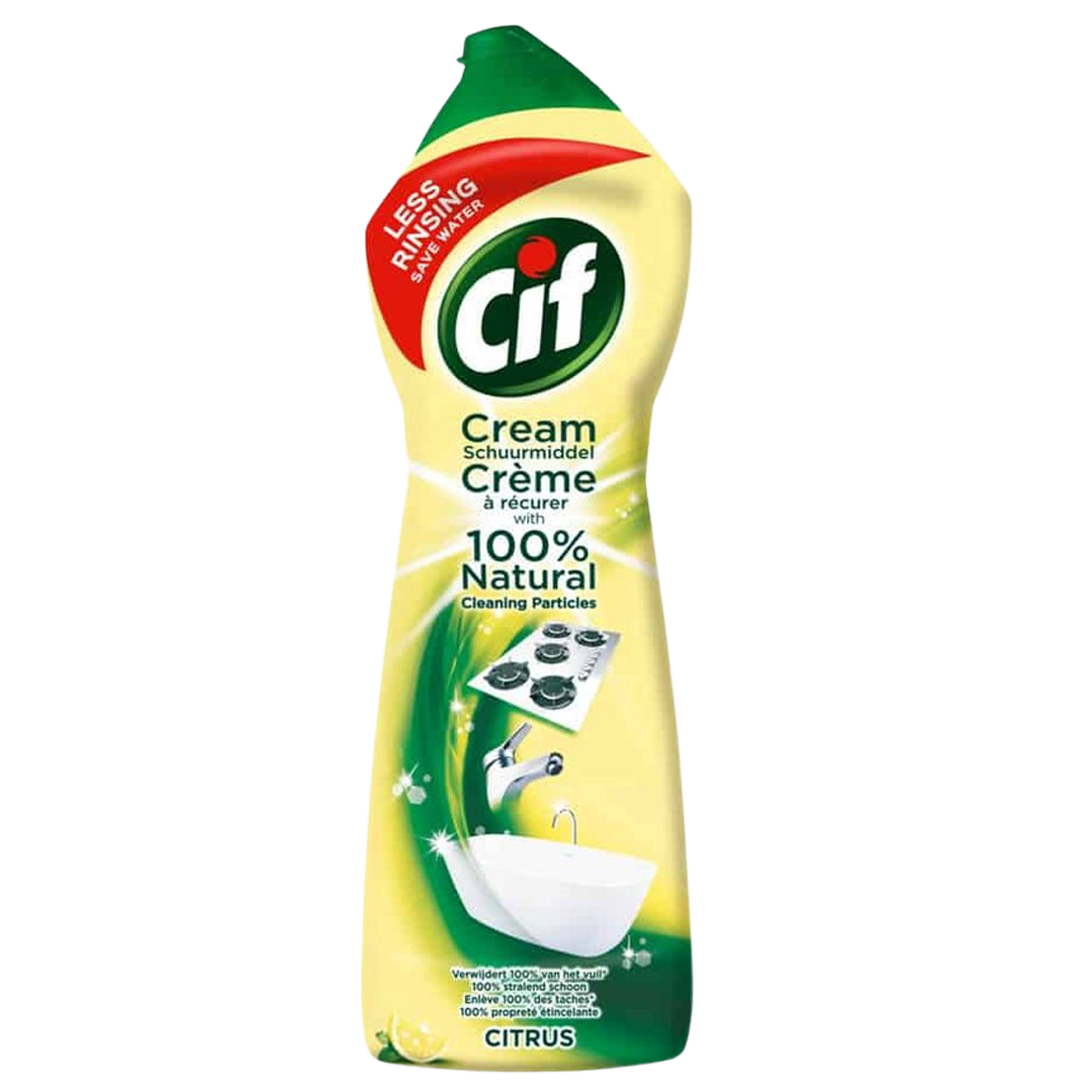 Cif schuurmiddel cream citrus