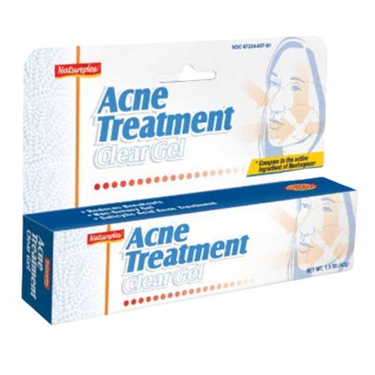 Naturaplex Acne Treatment Clear Gel