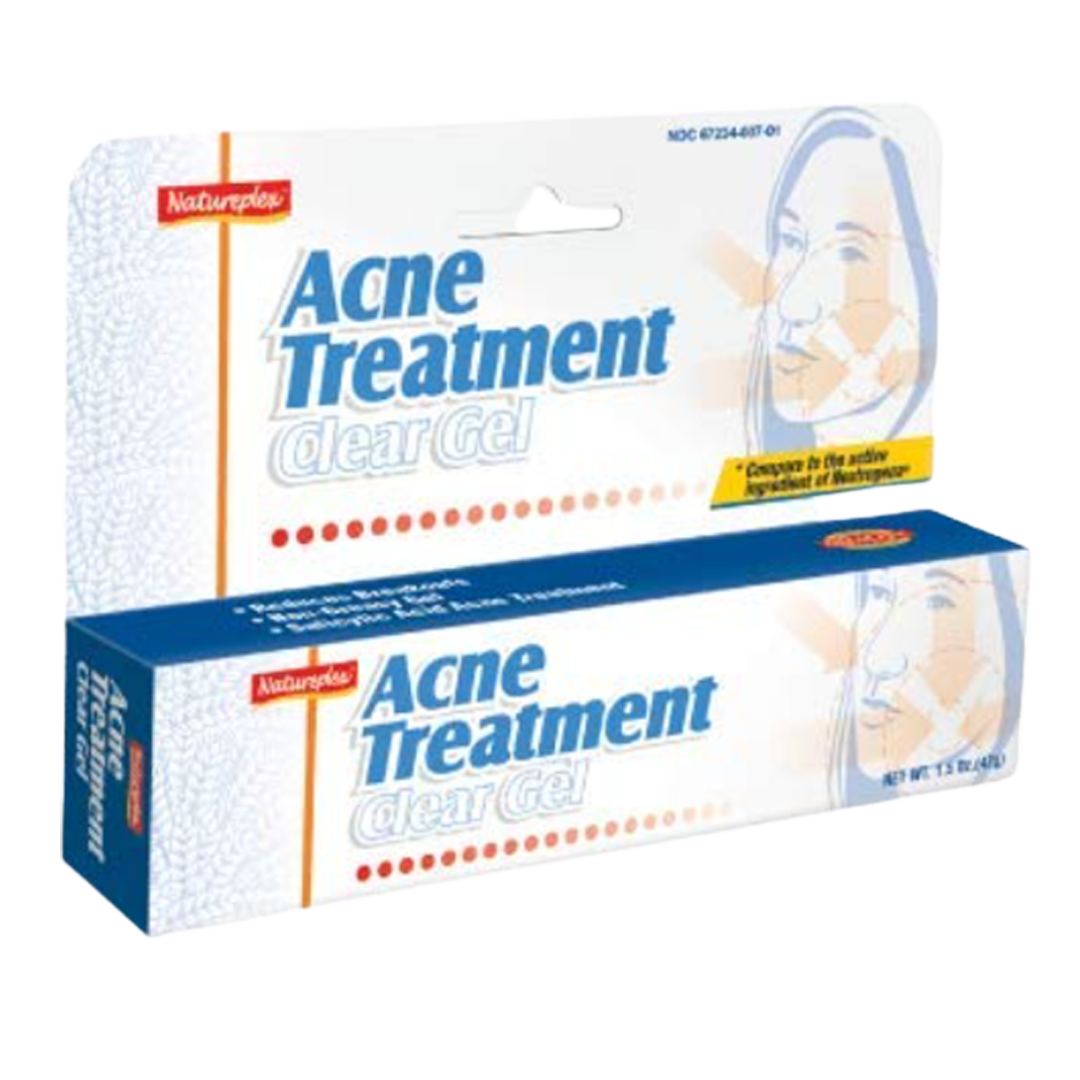 Naturaplex Acne Treatment Clear Gel