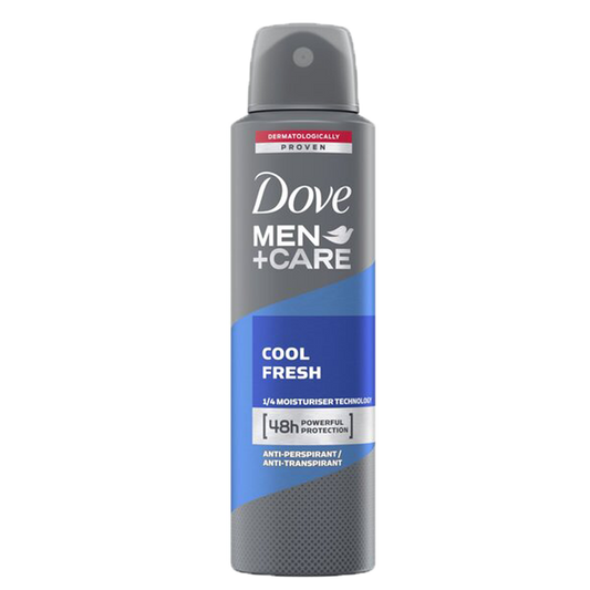 Dove cool fresh deodorant spray