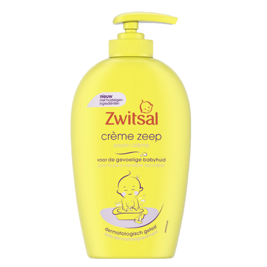 Zwitsal creme zeep