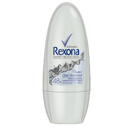 Rexona crystal clear roll on deodorant