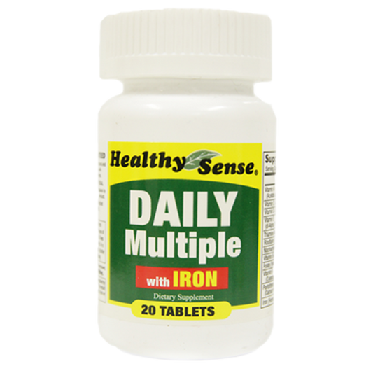 Healthy Sense Daily multiple met ijzer Supplementen