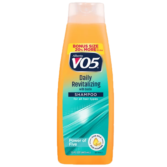 V05 daily revitalizing shampoo