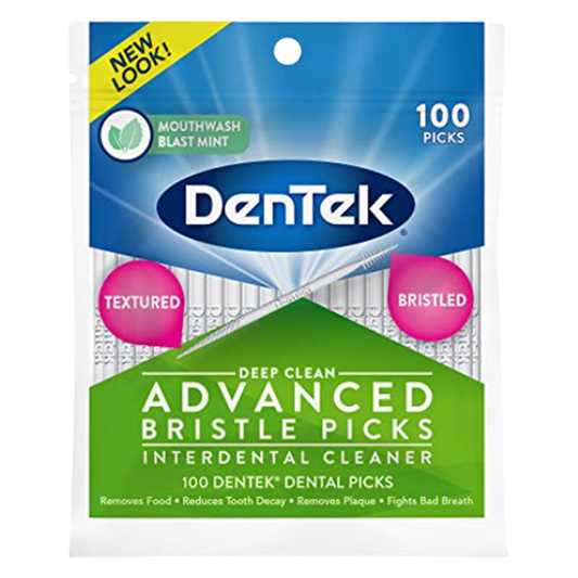 Dentek deep clean advanced tanden picks