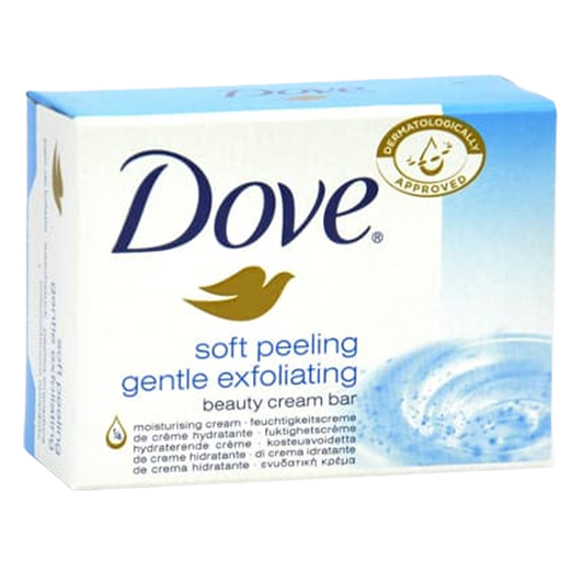 Dove Exfoliating Badzeep - Zacht Scrubben voor een Schonere Huid
