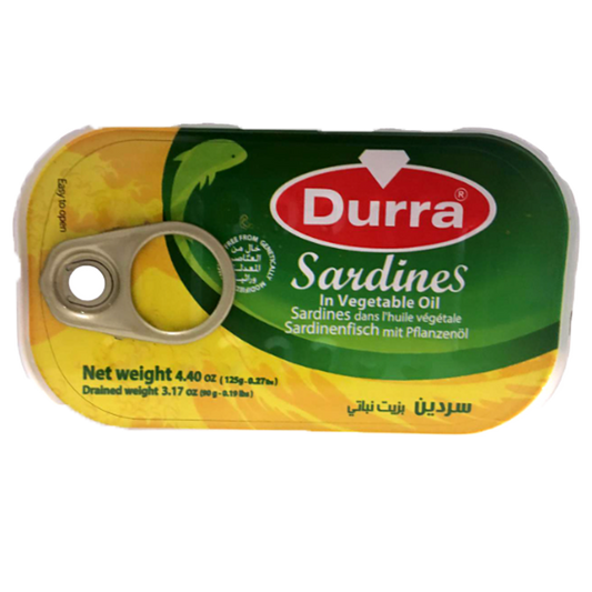 Durra Sardines in Soya olie