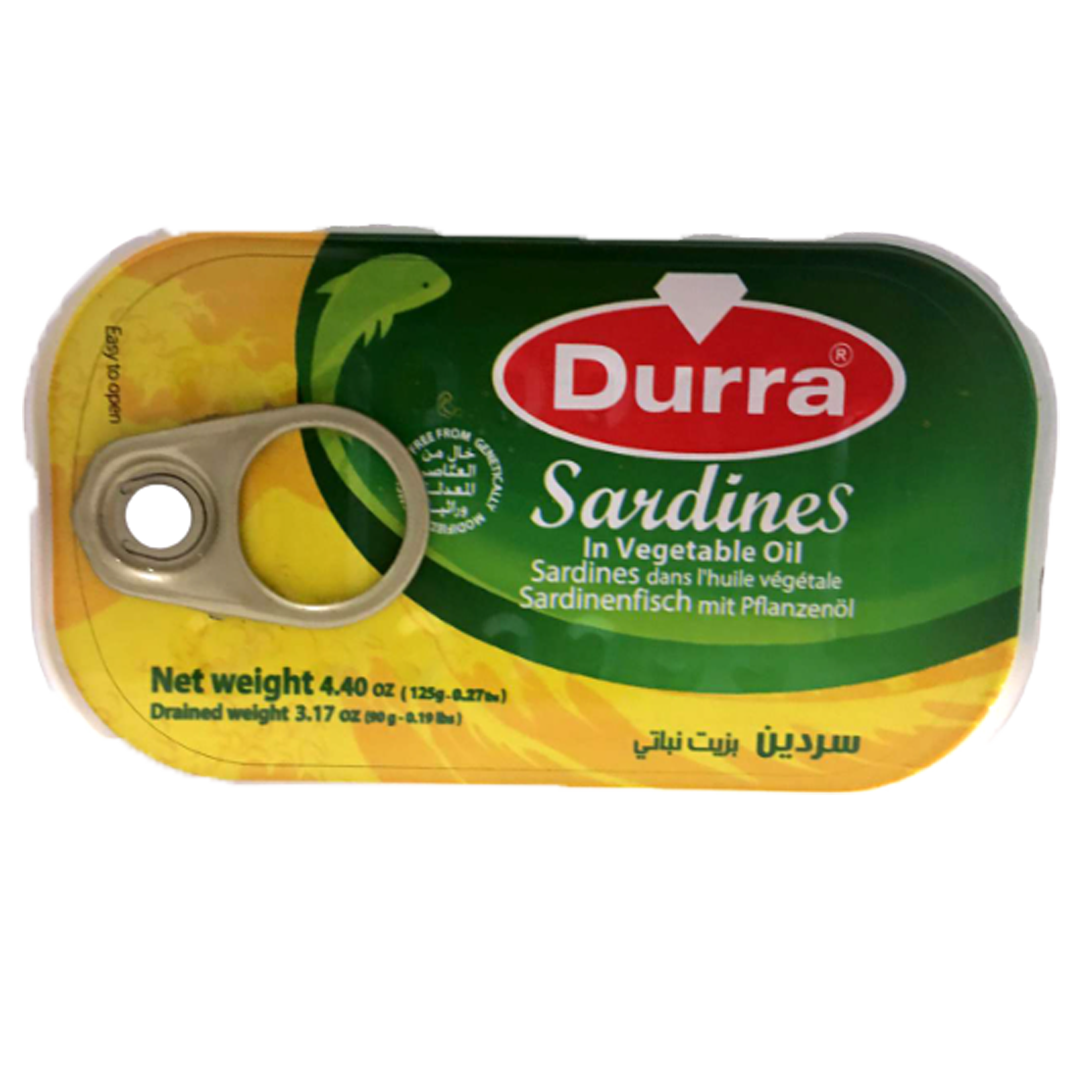 Durra Sardines in Soya olie