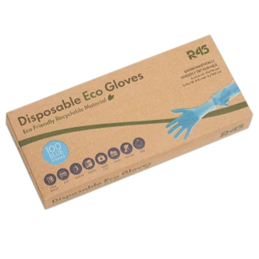 Disposable eco handschoenen