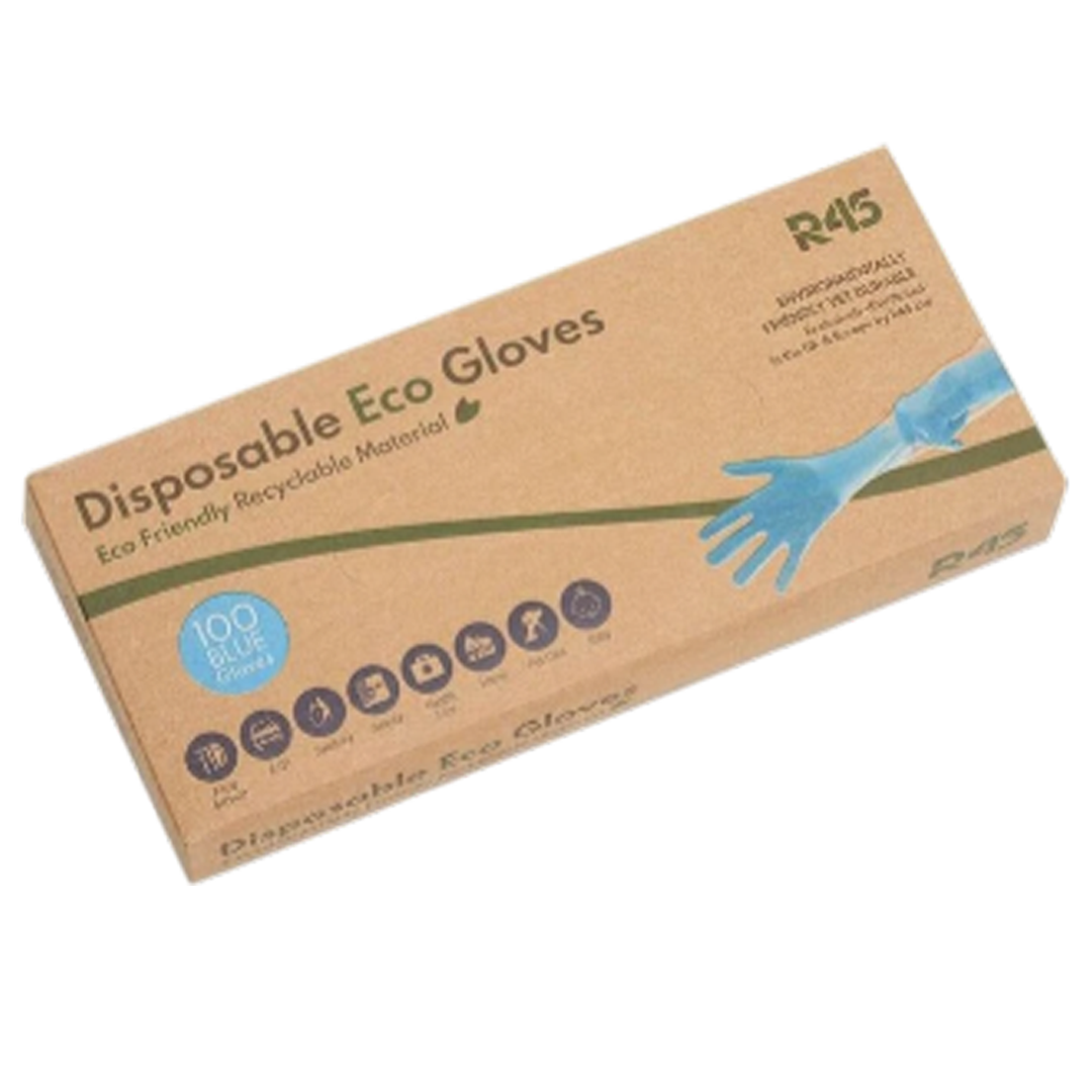 Disposable eco handschoenen