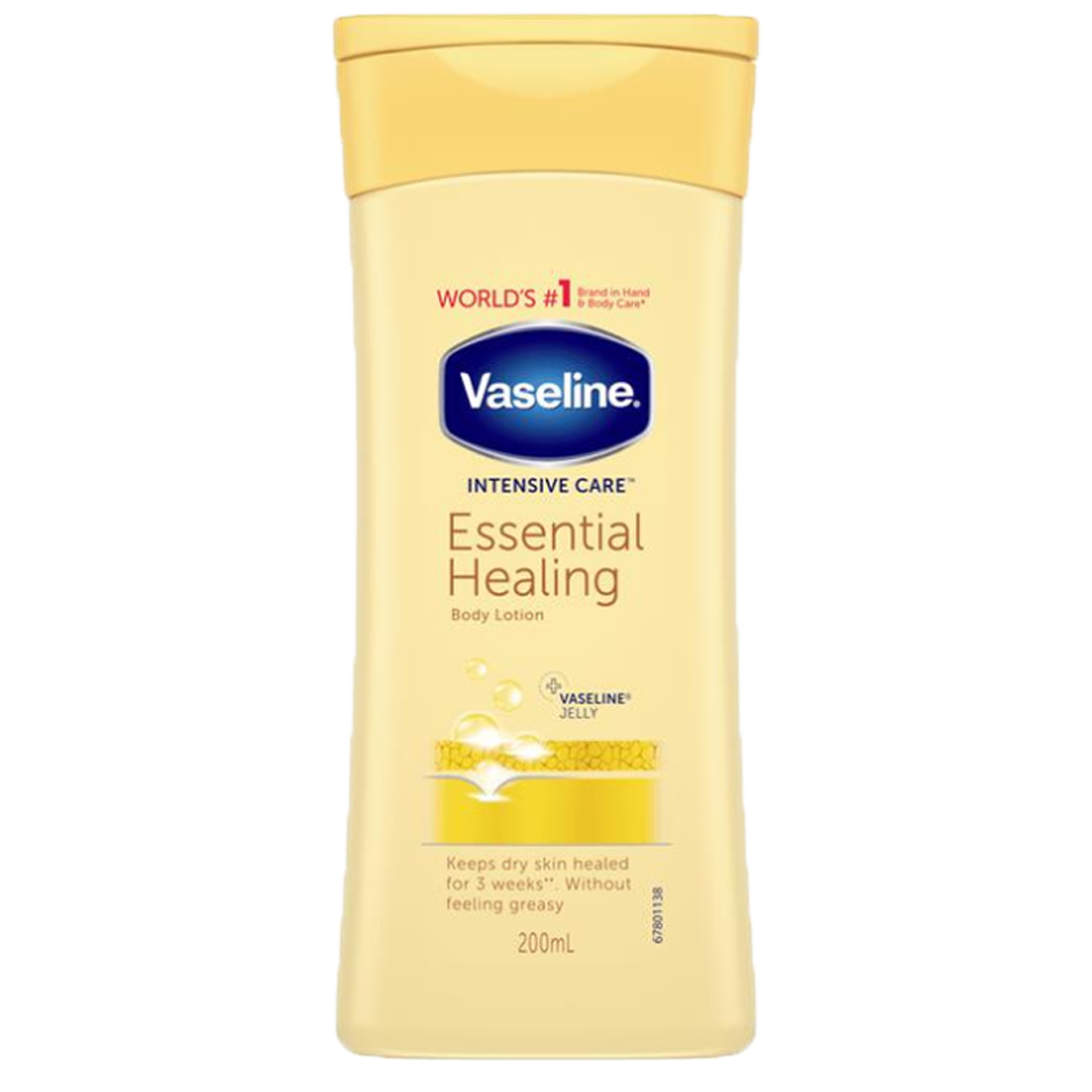 Vaseline essential healing body lotion