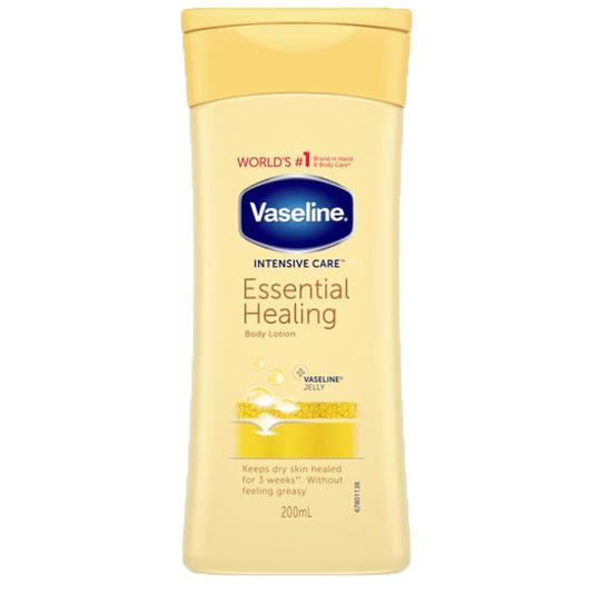 Vaseline essential healing body lotion