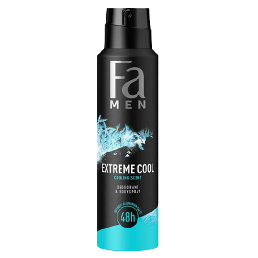 Fa men extreme cool deodorant spray
