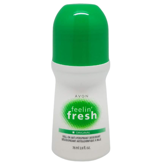 Avon feelin fresh deodorant roll on