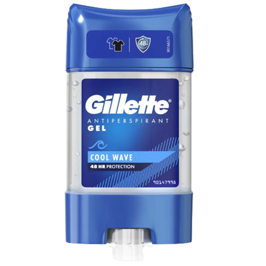 Gillette antiperspirant gel cool wave