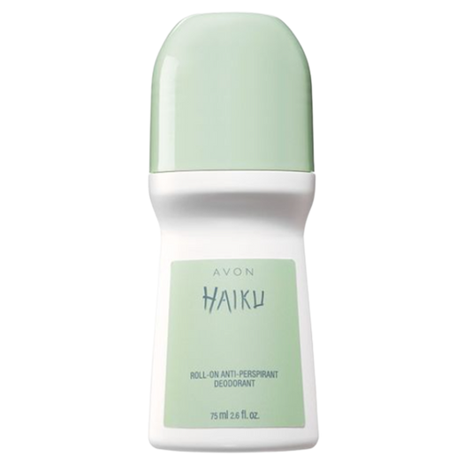 Avon haiku deodorant roll on