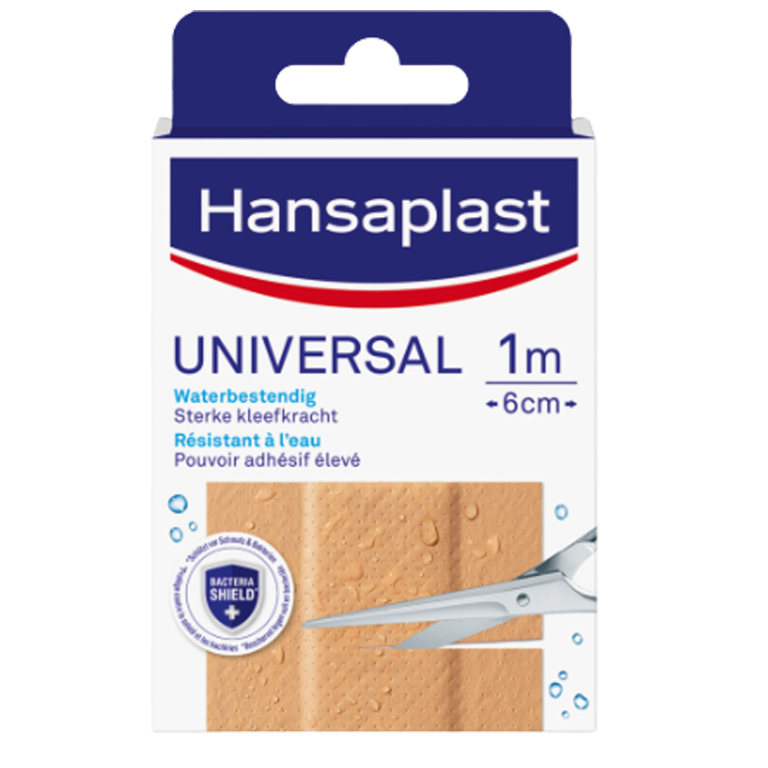 Hansaplast Universal 1 m x 6 cm