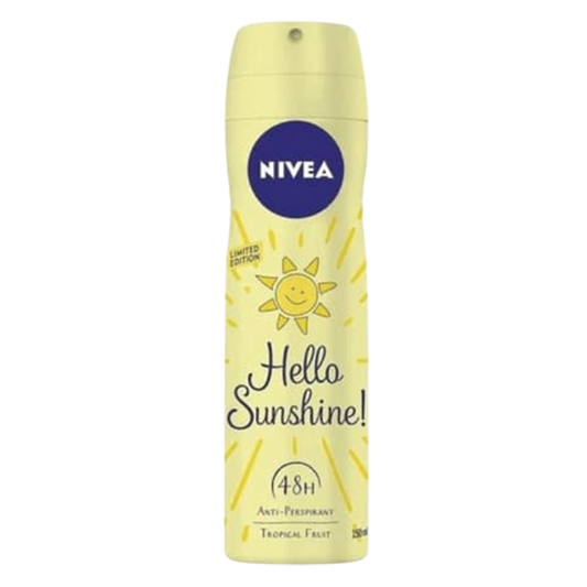 Nivea deospray beauty hello sunshine