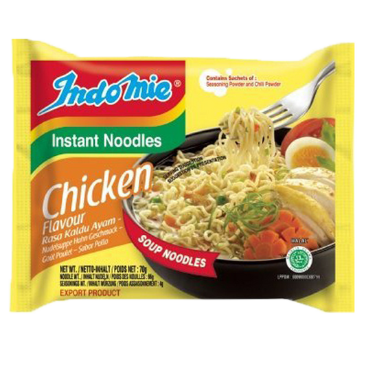 Indomie chicken noodle soep